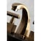 Kingston Brass KS4943CQL Claremont 8" Widespread Bathroom Faucet, Antique Brass KS4943CQL - alternate 4